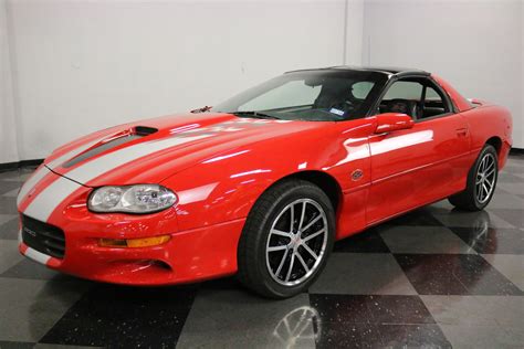 2002 Chevrolet Camaro SS 35TH Anniversary SLP Edition for sale #84384 | MCG