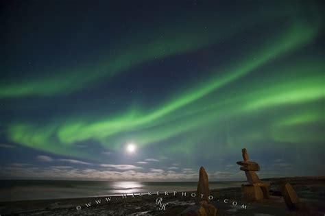 Hudson Bay Northern Lights Churchill Manitoba | Photo, Information