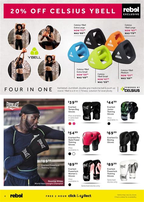 Rebel Sport Catalogue 31 Dec - 12 Jan - Catalogue AU