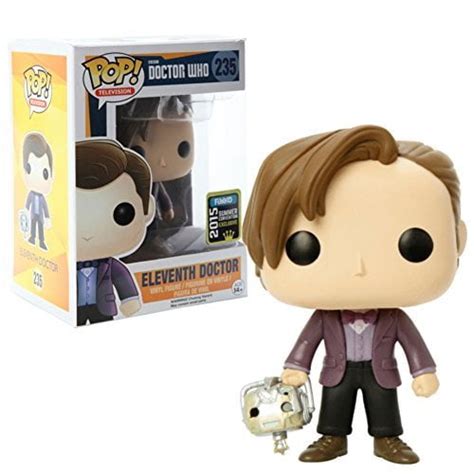 Funko Pop Sdcc 2015 Exclusive Doctor Who Eleventh Doctor With Cyberman ...