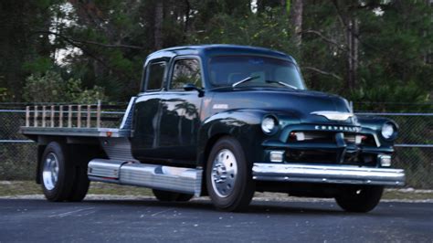 1954 Chevrolet Custom Dually Flatbed 7.4L, Automatic | Lot U96 ...