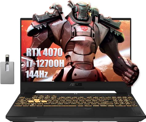 ASUS TUF Gaming F15 - i7-12700H · RTX 4070 140W · 15.6”, Full HD (1920 ...