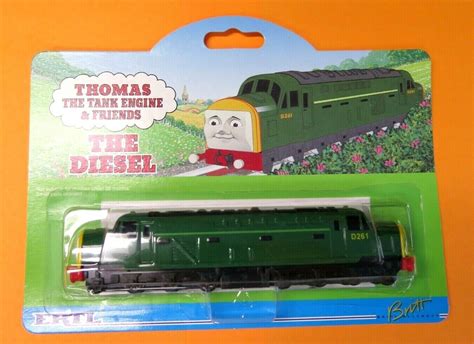 THOMAS THE TANK ENGINE & FRIENDS THE DIESEL D261 BY ERTL MINT ON CARD ...