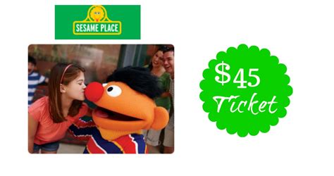 Sesame Place | $45 Single-Day Birthday Ticket :: Southern Savers