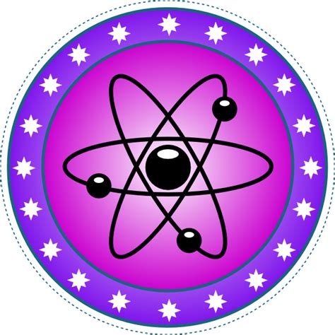 bohr symbol - Clip Art Library