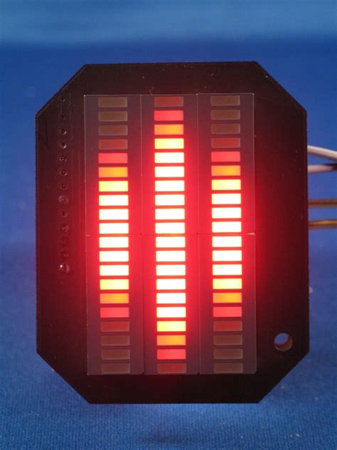 Knight Rider Mini Voicebox Display KITT LED VU-meter - Etsy Nederland