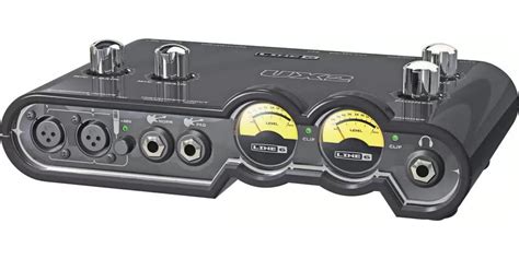 Line 6 POD Studio UX2 USB Audio Interface - Guitar.co.uk