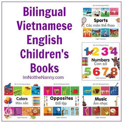 My Favorite Vietnamese-English Bilingual Children's Books - I'm Not the Nanny | Vietnamese ...