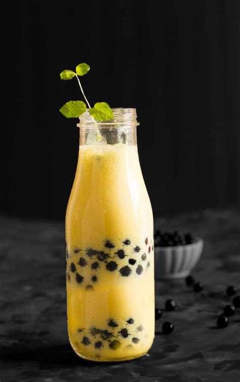 Mango Boba Smoothie Recipe - Pepper Bowl