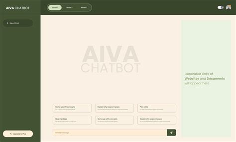 AI Chatbot | Figma