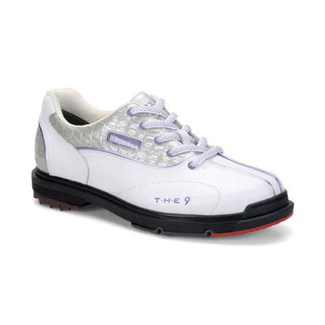 Dexter Womens SST The 9 Bowling Shoes- White/Silver Lilac - Walmart.com