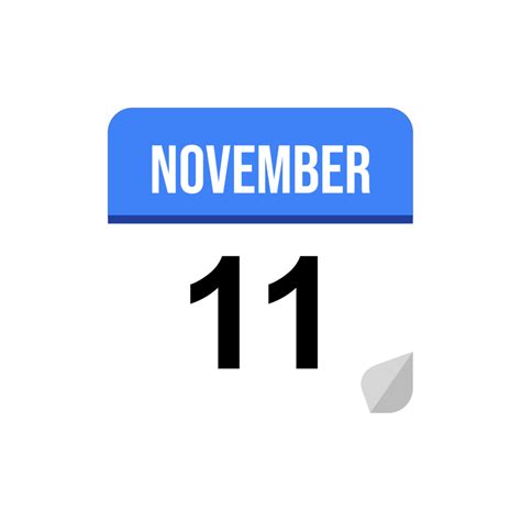 11 November png 17059450 PNG