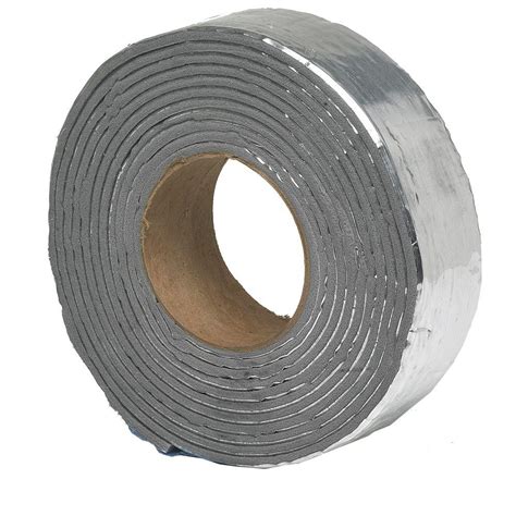 E/O 2 in. x 15 ft. Foam and Foil Pipe Wrap Insulation Tape-FV15H - The ...