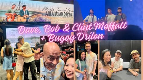 MUSIC TRAVEL LOVE ASIA TOUR SG 2024 | AFTER THE SHOW | THE MOFFATTS ...