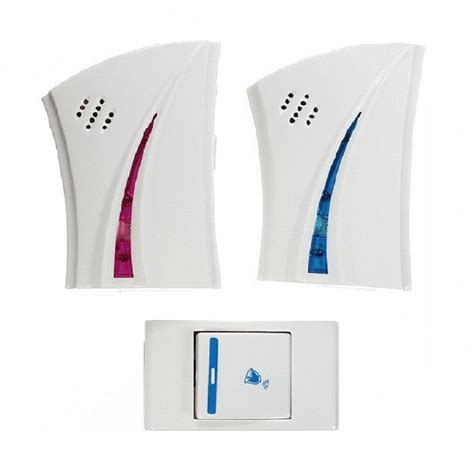 Digital Wireless Doorbell (2 receiver 1 control) - Stuffslane