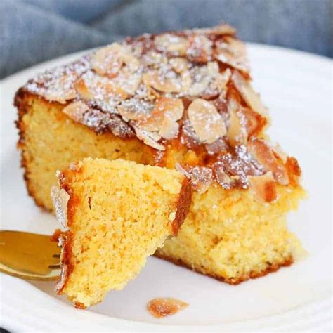 Gluten-Free Flourless Orange Almond Cake - Bake Play Smile