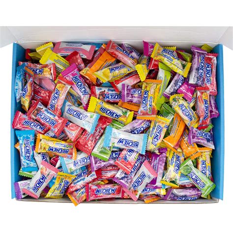 Hi-Chew 17 Flavors, Bulk 330 Pieces, 4 Pound India | Ubuy