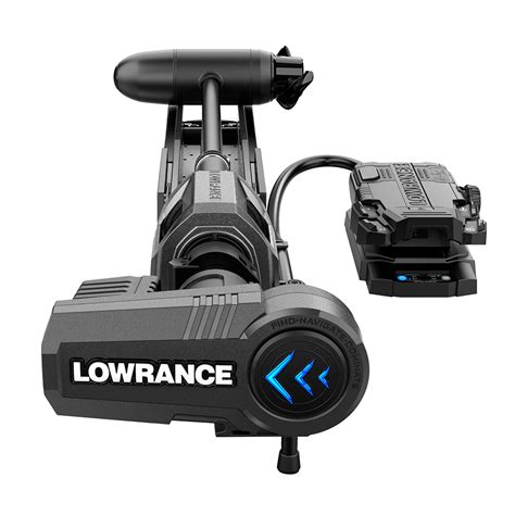 LOWRANCE GHOST TROLLING MOTOR 47" SHAFT F/24V OR 36V SYSTEMS - Drewcraft LLC