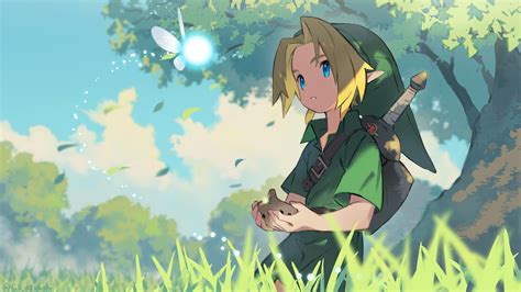 Blonde Boy Link HD The Legend of Zelda Wallpapers | HD Wallpapers | ID #64230