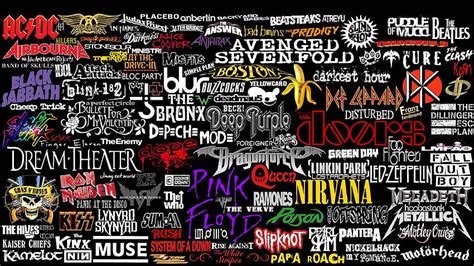 70s Rock Bands Logos - & Background , 70's Rock HD wallpaper | Pxfuel