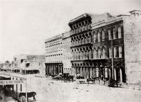 Behold: The Oldest Photo of Houston | Houstonia Magazine