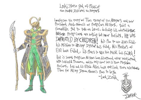 Marvel Super Villain: Loki by a22d on DeviantArt