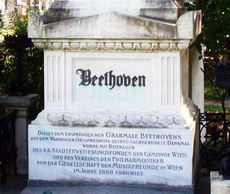 Ludwig van Beethoven (1770-1827) - Find a Grave Memorial