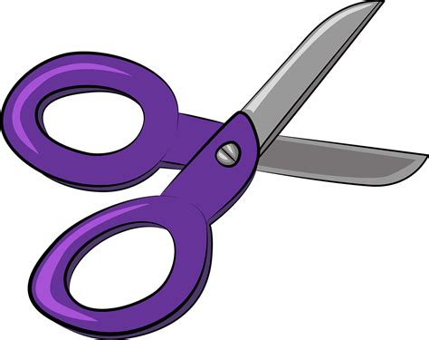 Scissors Cutting Paper Clipart | Free download on ClipArtMag