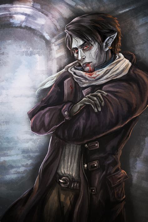 Vampire: the Masquerade characters, Aleksandra Dębska | Vampire art, Vampire the masquerade ...