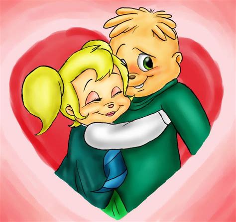 Eleanor and Her Teddy Bear | Alvin and the chipmunks, Chipmunks, Cartoon clip art