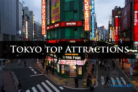 Tokyo top Attractions - Geeky TravellerGeeky Traveller