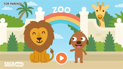 Sago Mini Zoo Playset for Android - Download