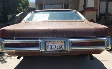 3 Speed Manual! 1969 Pontiac Grand Prix | Barn Finds