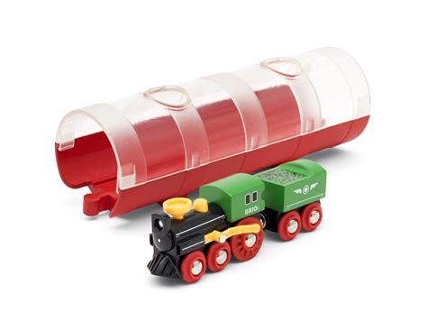 BRIO World Railway Train Set - Steam Train & Tunnel - Ages 3+ - Walmart.com