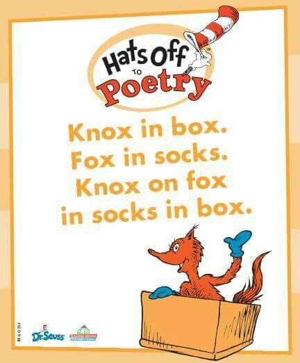 Fox in socks | Seuss, Books, Fox