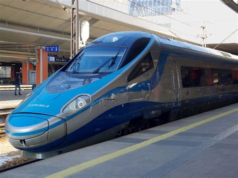 Pendolino Tilting Train, Italy - Railway Technology