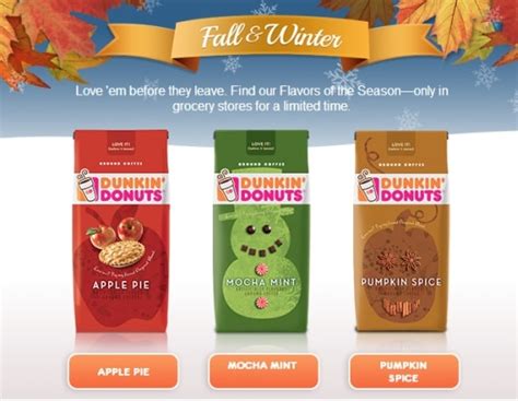 Dunkin Donuts Seasonal Flavors Holiday Gift Baskets - Flour On My Face