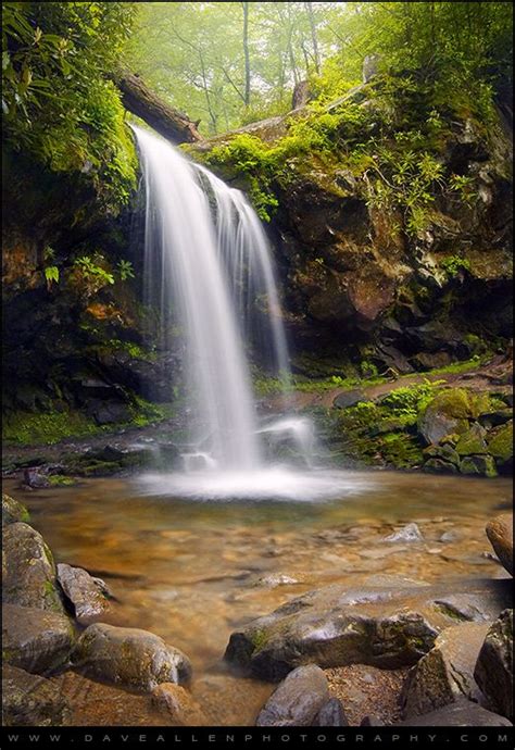 Grotto falls smoky mountains waterfall gatlinburg tn – Artofit