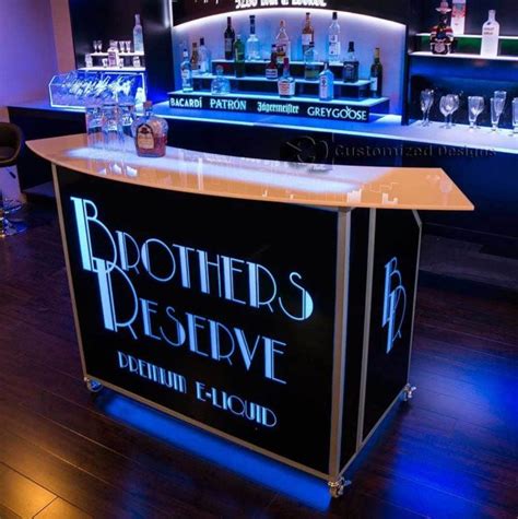 48" Folding Portable Bar | Great for Bars, Restaurants & Special Events