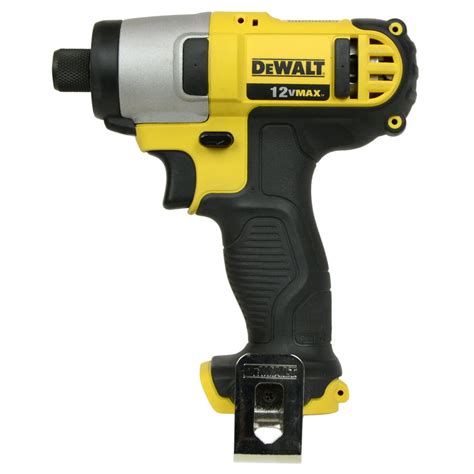 DeWalt DCF815 12V Volt MAX Lithium-Ion 1/4-inch Impact Driver, Bare ...