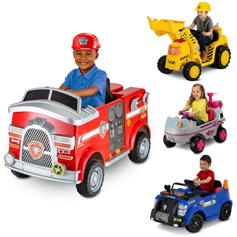 Nickelodeon's PAW Patrol: Marshall Rescue Fire Truck, Ride-On Toy by ...