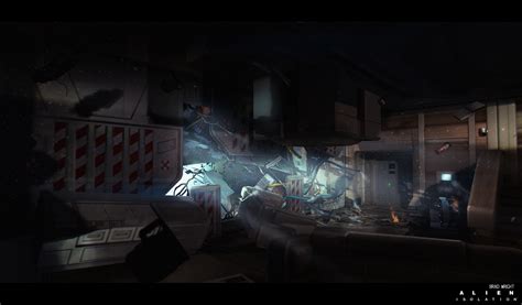 Alien-Isolation-Concept-Art-18 - Bloody Disgusting!