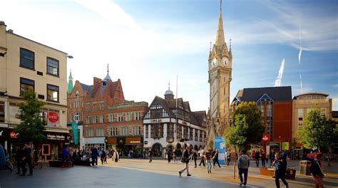 Haymarket Memorial Clock Tower in Leicester City Centre | Expedia.co.uk
