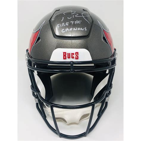 Tom Brady Signed LE Buccaneers Full-Size Authentic On-Field SpeedFlex ...