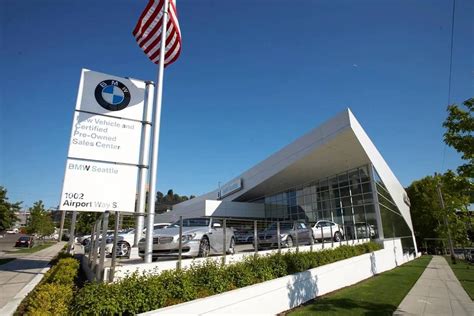 Exciting BMW Seattle Dealership Events