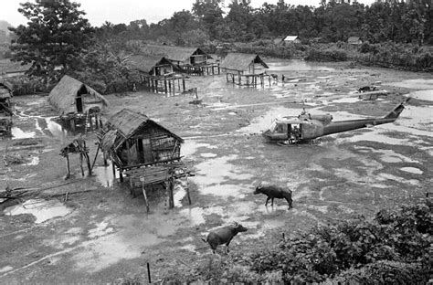 VIETNAM WAR TYPHOON AFTERMATH - Cheo Reo 1964 | A U.S. milit… | Flickr