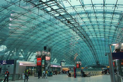 Frankfurt Airport Train Station - a photo on Flickriver