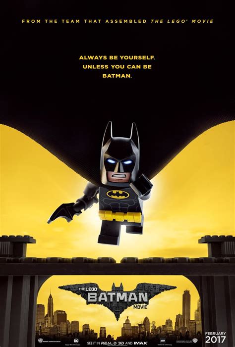 LEGO Batman Movie Characters Fill the Latest Poster