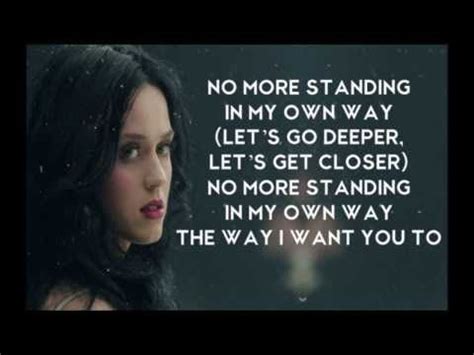 Katy Perry - Love Me (Lyric Video) | Me too lyrics, Katy perry lyrics ...