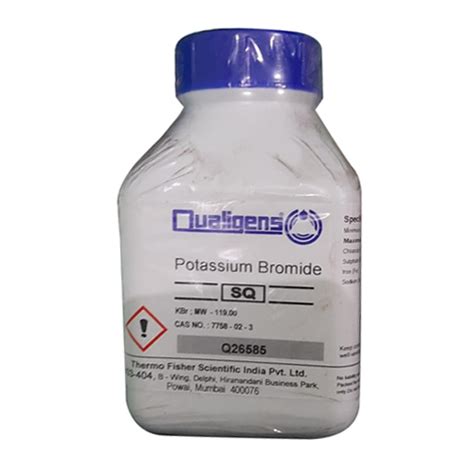 Potassium Bromide at Best Price in Saharanpur, Uttar Pradesh | Siddhi Vinayak Chemical & Instruments